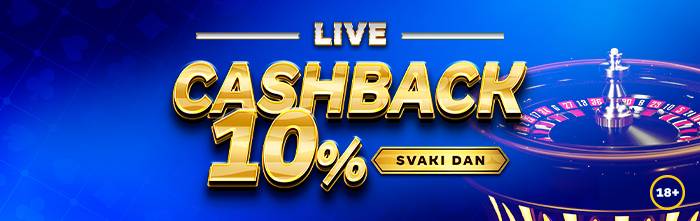 Live Cashback 10%