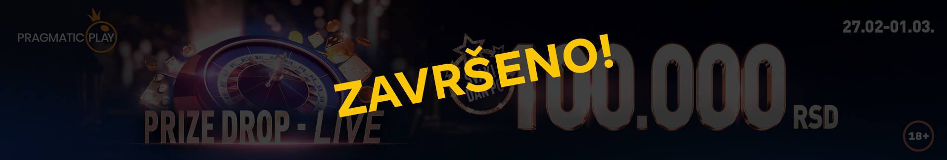 Pragmatic Play Live Prize Drop