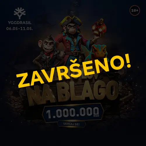 YGGDRASIL LOV NA BLAGO