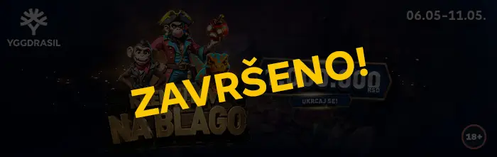 YGGDRASIL LOV NA BLAGO