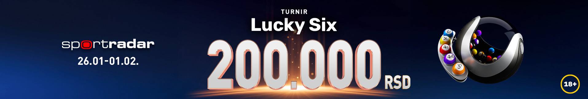 Lucky Six turnir