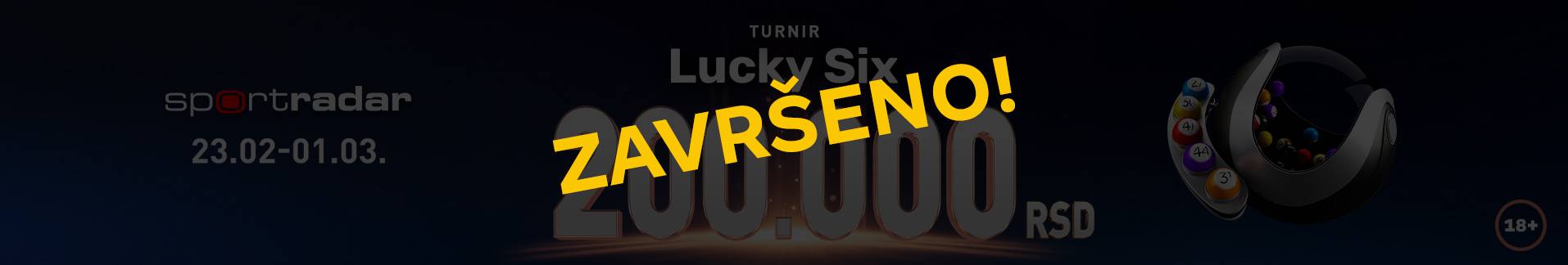 Lucky Six turnir