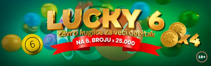 Lucky Six na Xtip nalogu je omiljena virtuelna igra sa brojevima svim igračima