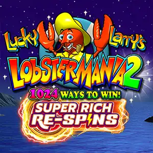 Lucky Larry’s Lobstermania 2 1024 Ways Super Rich Respins