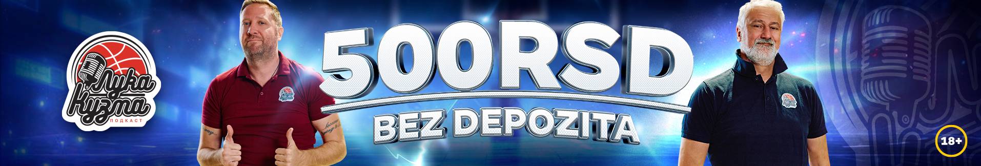 Luka i Kuzma bonus dobrodoslice