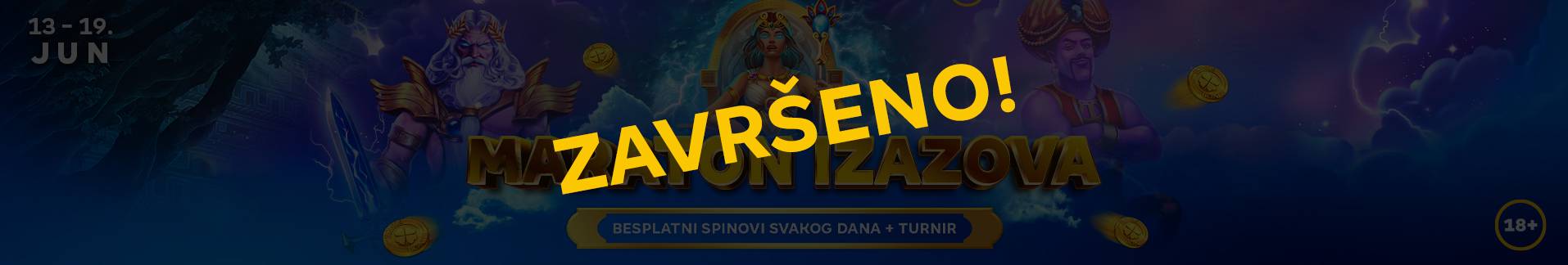 Slot promocija „Maraton izazova“