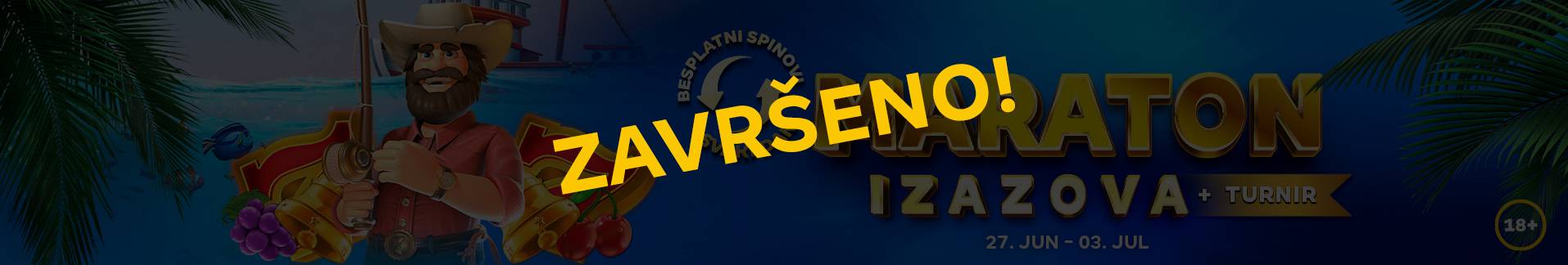 Slot promocija „Maraton izazova“