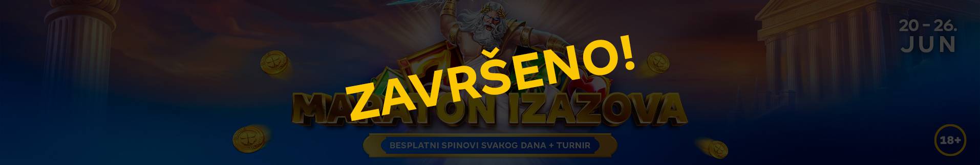 Slot promocija „Maraton izazova“