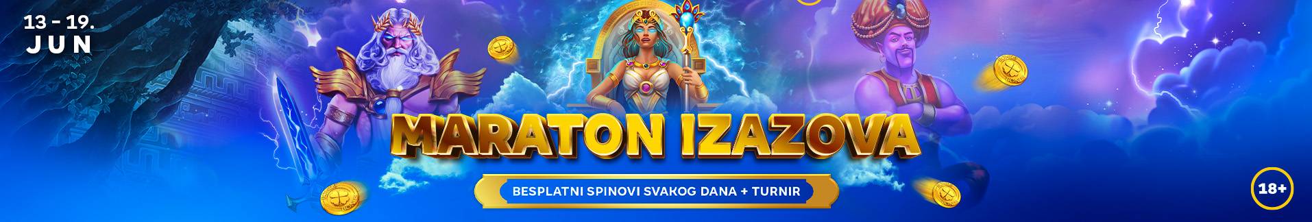 Slot promocija „Maraton izazova“