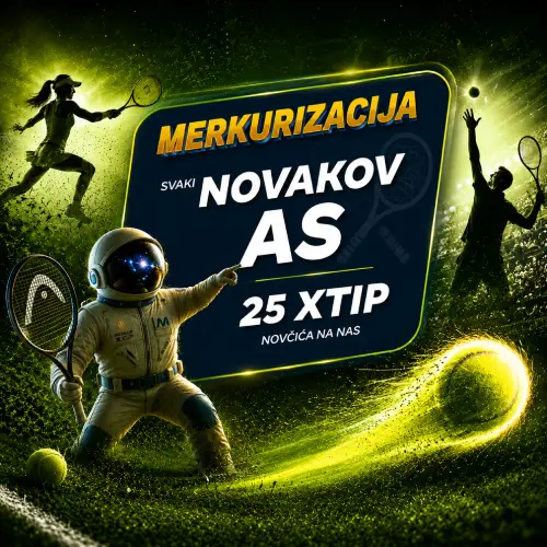 Svaki Novakov as