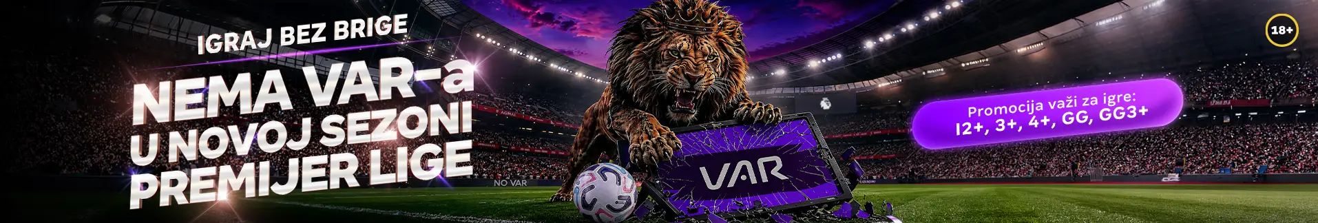 No VAR in the New Premier League Season