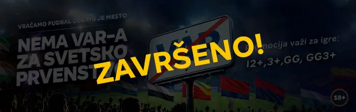 nema VAR-a za Svetsko prvenstvo 2026