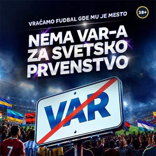nema VAR-a za Svetsko prvenstvo