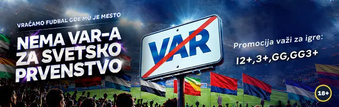 nema VAR-a za Svetsko prvenstvo 2026