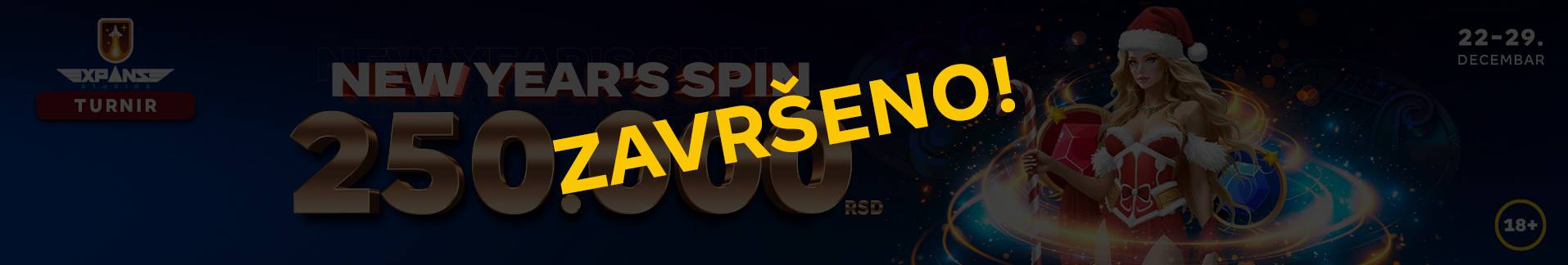 New Year’s Spin Expanse