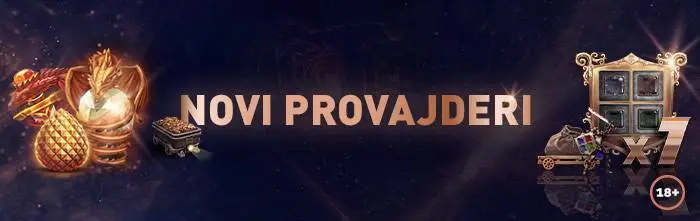 Novi provajderi