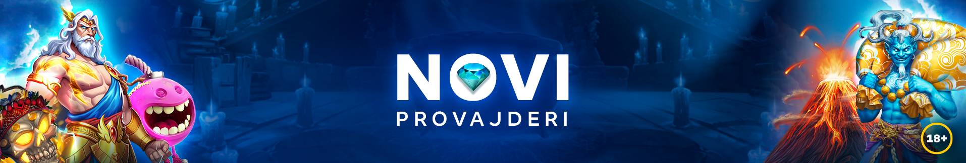 Novi provajderi