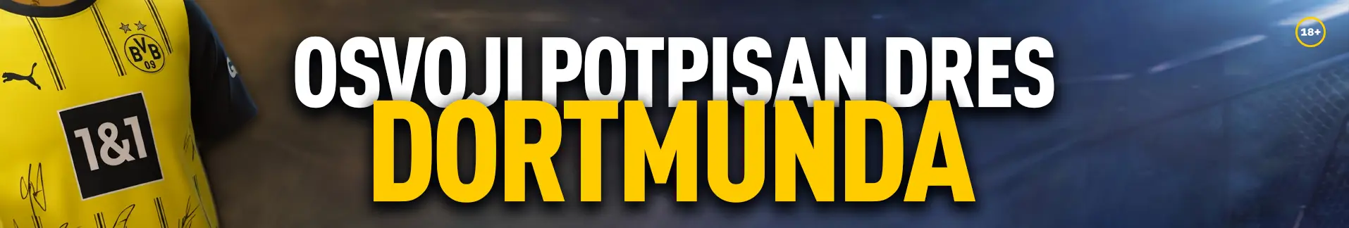 Osvoji potpisan dres dortmunda