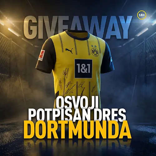 Osvoji potpisan dres dortmunda