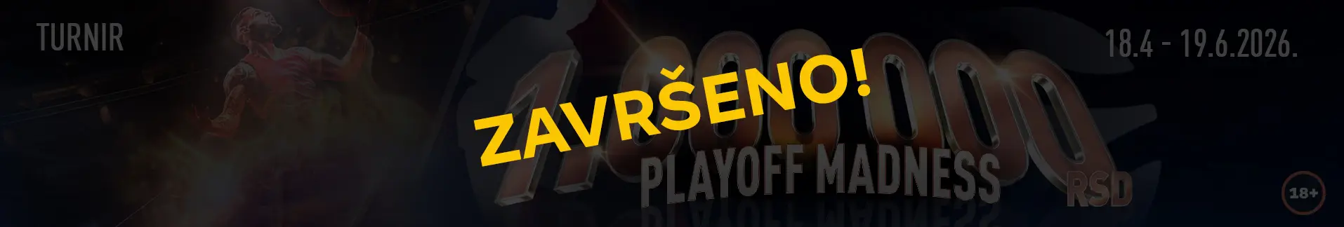 Bet turnir „Playoff madness“