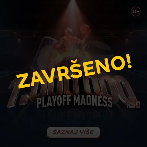 Bet turnir „Playoff madness“
