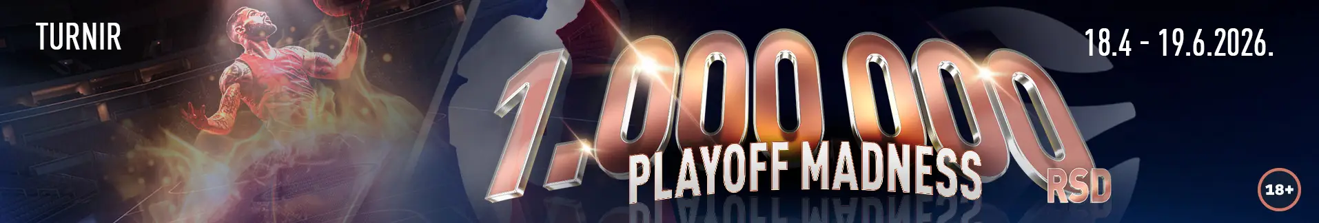 Bet turnir „Playoff madness“
