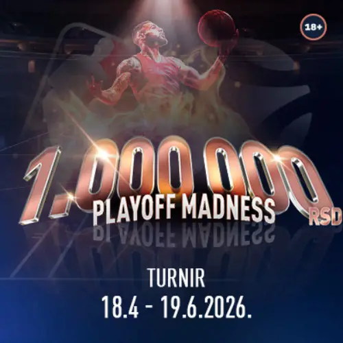 Bet turnir „Playoff madness“