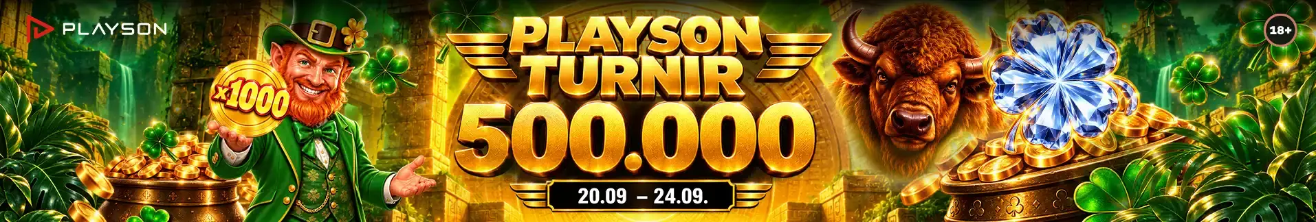 Playson turnir