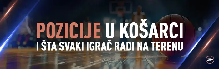 Pozicije u košarci