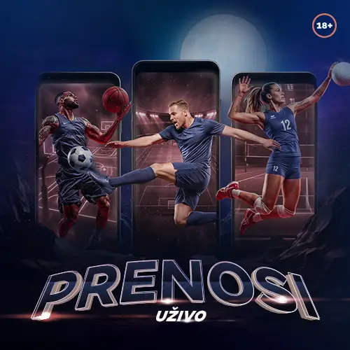 Prenosi utakmica uživo na www.merkurxtip.rs