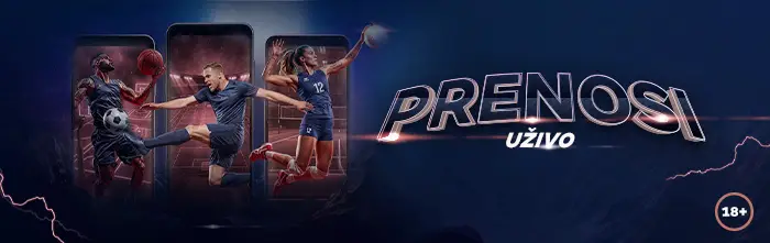 Prenosi utakmica uživo na www.merkurxtip.rs