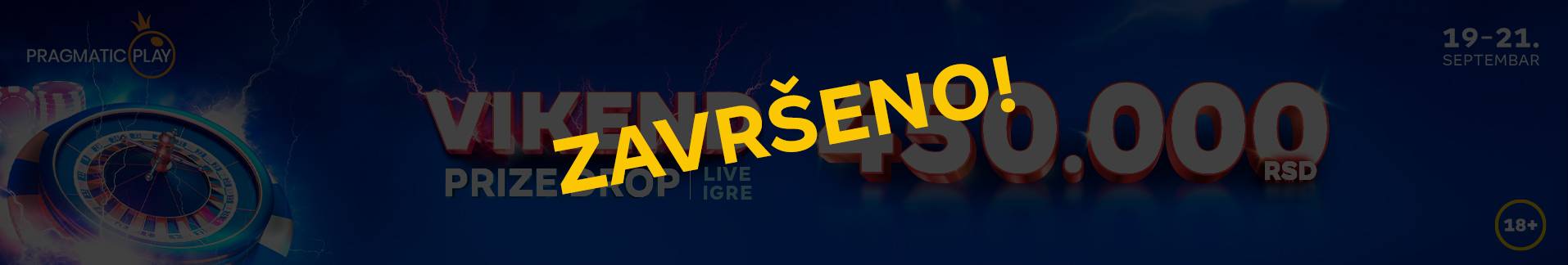 Veliki Pragmatic vikend