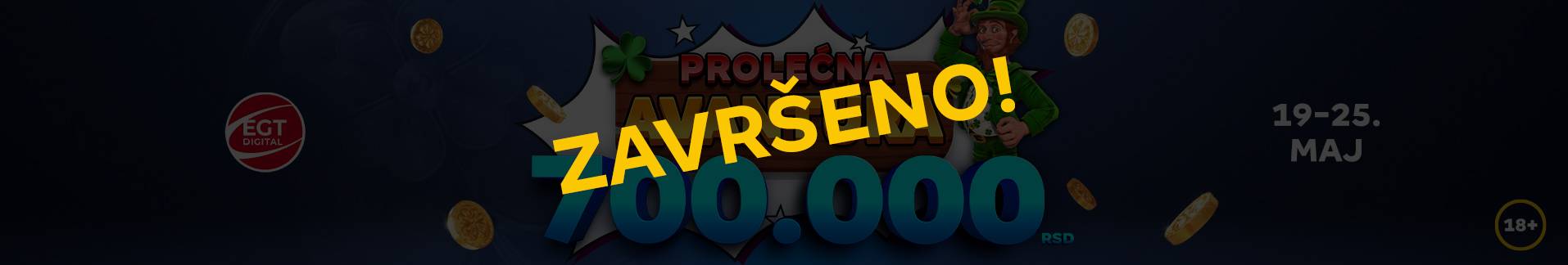 Slot promocija „Prolecna avantura“