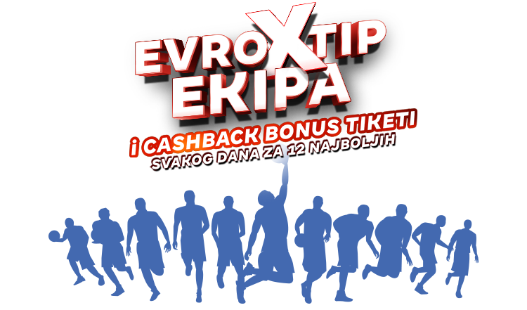EuroXtip Ekipa i CashBack tiketi
