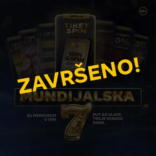 SA MERKUROM U IGRI