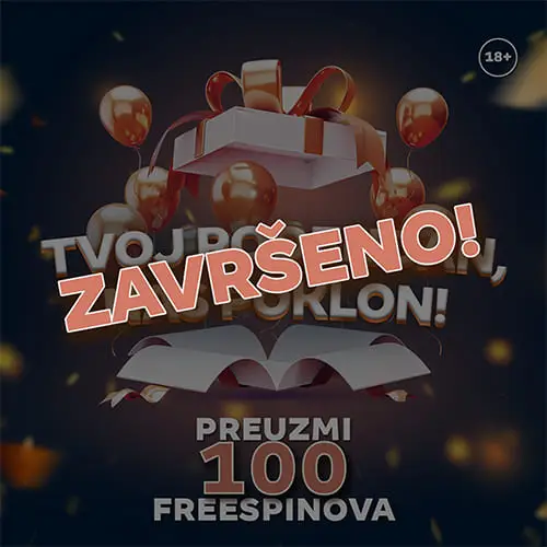 Rođendanski bonus dobrodoslice