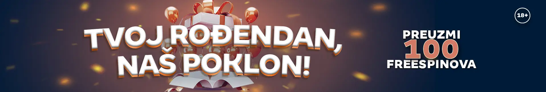 Rođendanski bonus dobrodoslice