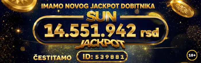 SUN JACKPOT