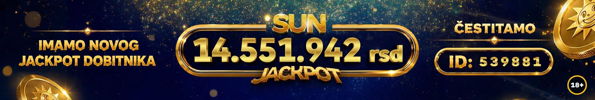 SUN JACKPOT