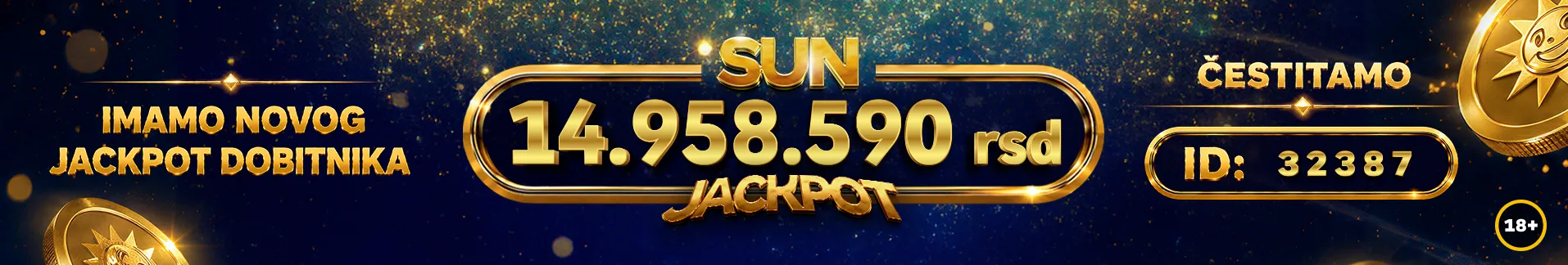 SUN JACKPOT