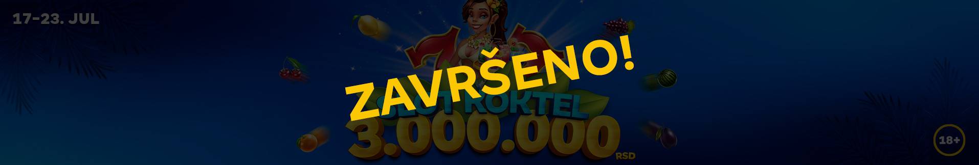 Slot promocija „Slot Koktel“
