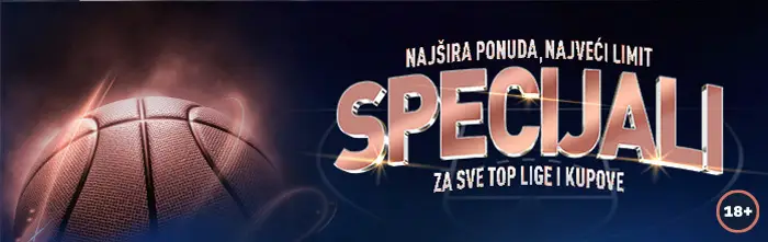 najveca ponuda za kladjenje na kosarku