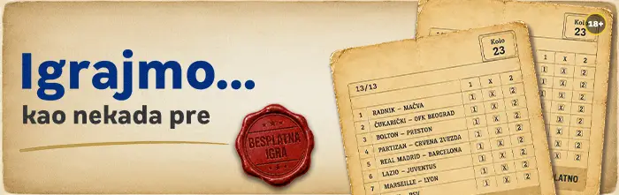 Igrajmo kao nekada pre