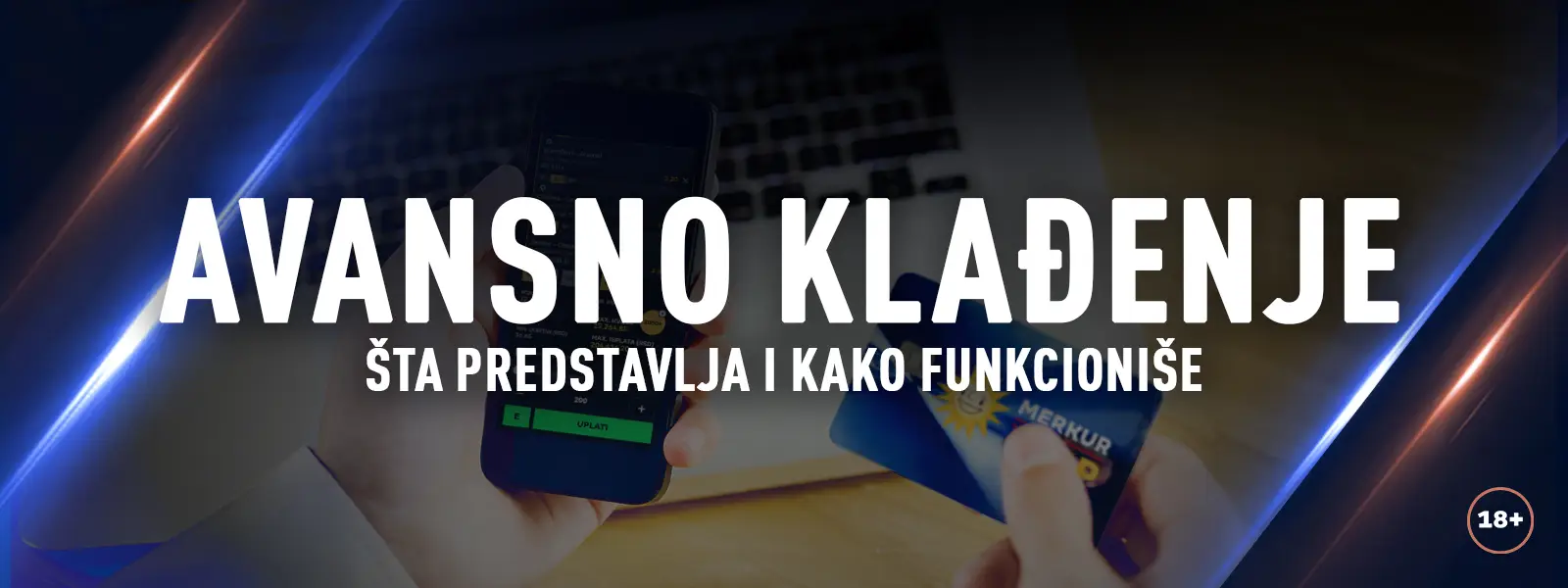 Šta znači avansno klađenje?