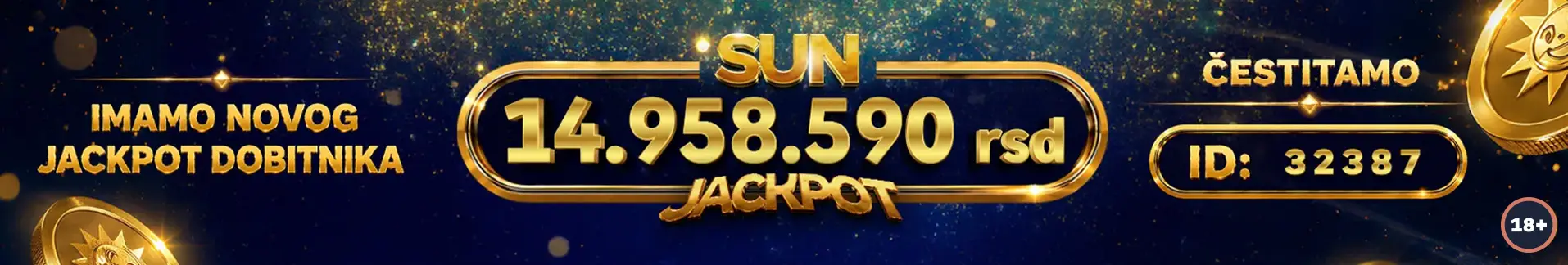 SUN JACKPOT