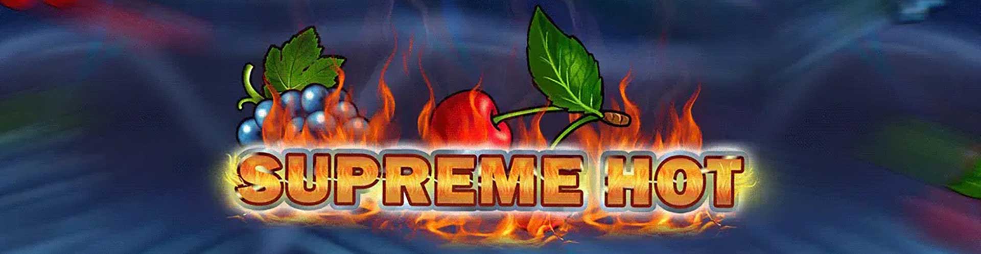 Supreme Hot slot igra