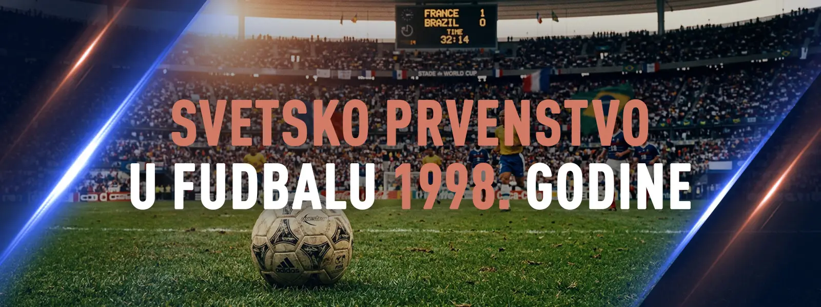 Svetsko prvenstvo u fudbalu 1998