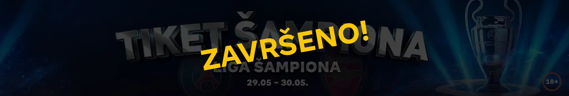 Tiket Šampiona