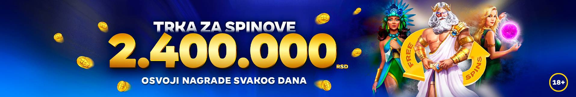 Trka za spinove