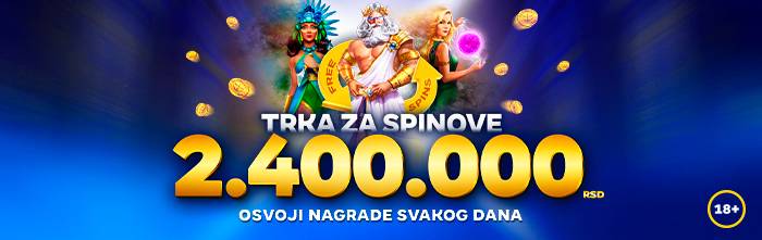 Trka za spinove